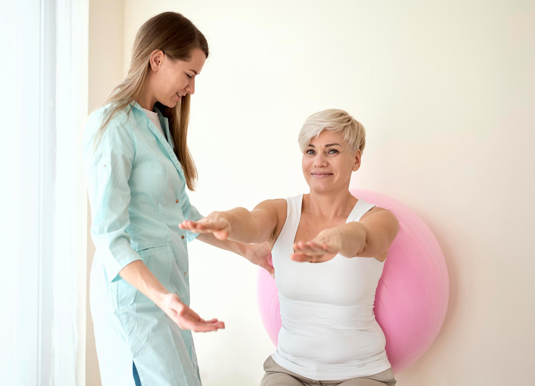 fisioterapia, podología y nutrición